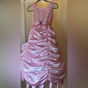 Pink princess dress